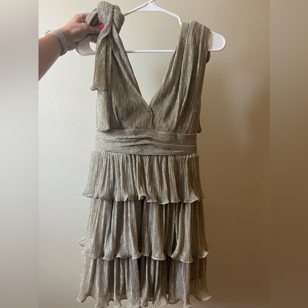 Impecable Pig gold dress ✨⭐️🌟